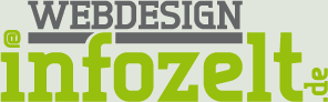 Logo Infozelt Webdesign